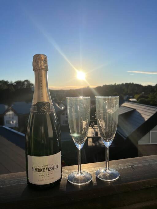 Top Floor Apartment Arossanden 5 A Kristiansand Eksteriør bilde