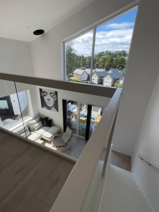 Top Floor Apartment Arossanden 5 A Kristiansand Eksteriør bilde