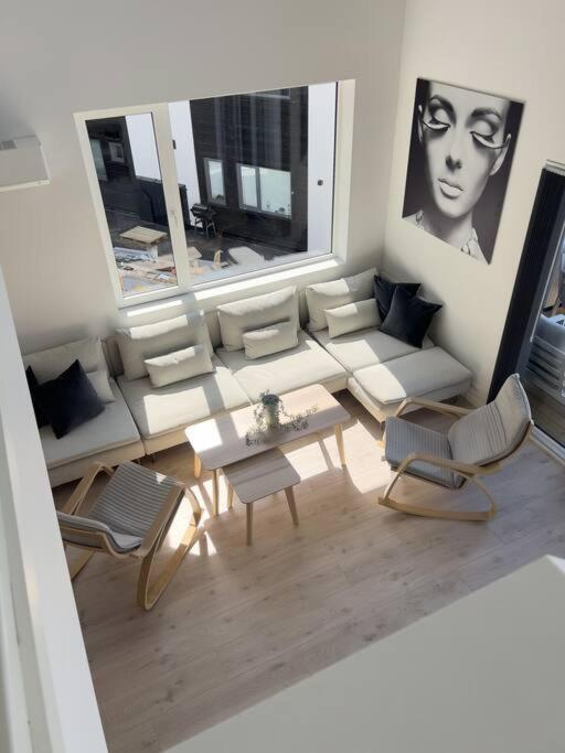 Top Floor Apartment Arossanden 5 A Kristiansand Eksteriør bilde