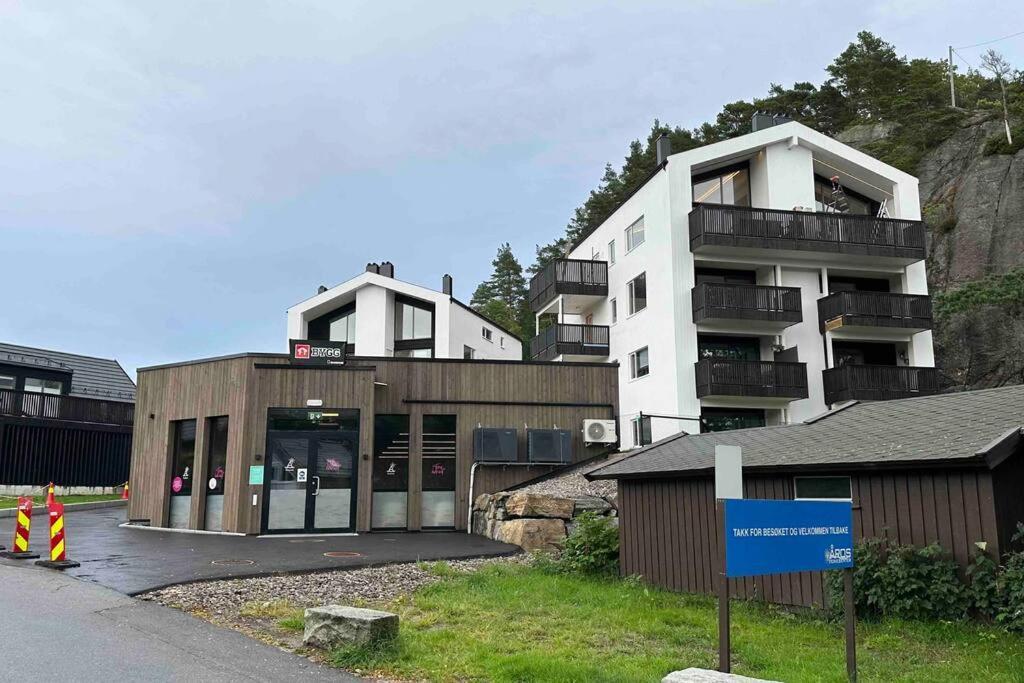 Top Floor Apartment Arossanden 5 A Kristiansand Eksteriør bilde