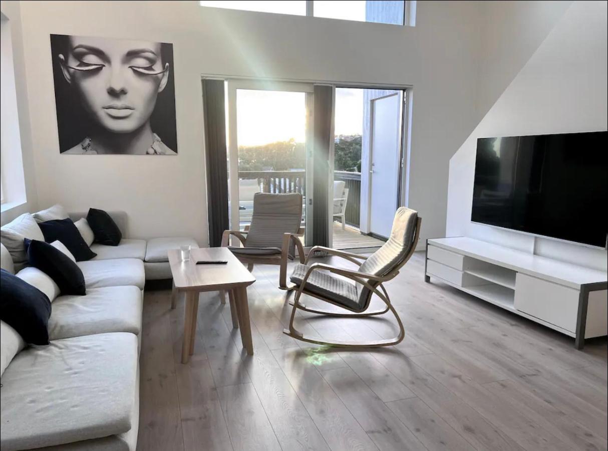 Top Floor Apartment Arossanden 5 A Kristiansand Eksteriør bilde