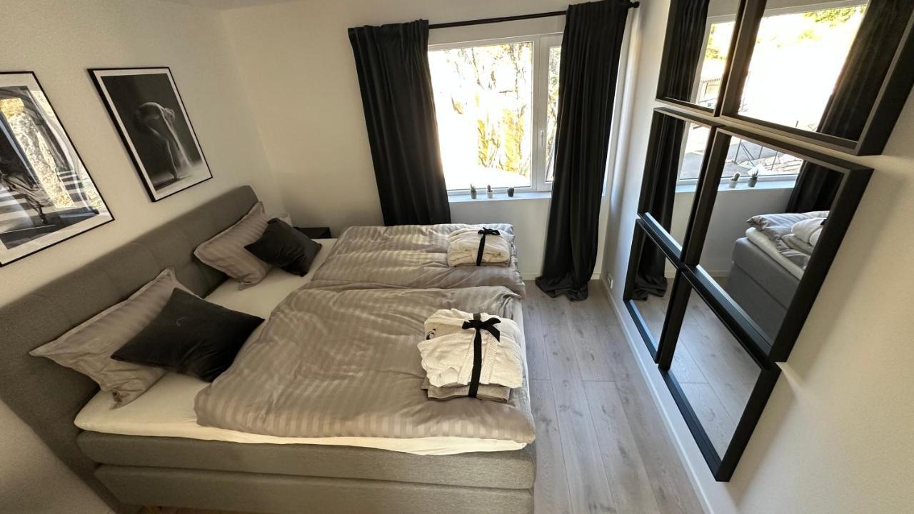 Top Floor Apartment Arossanden 5 A Kristiansand Eksteriør bilde