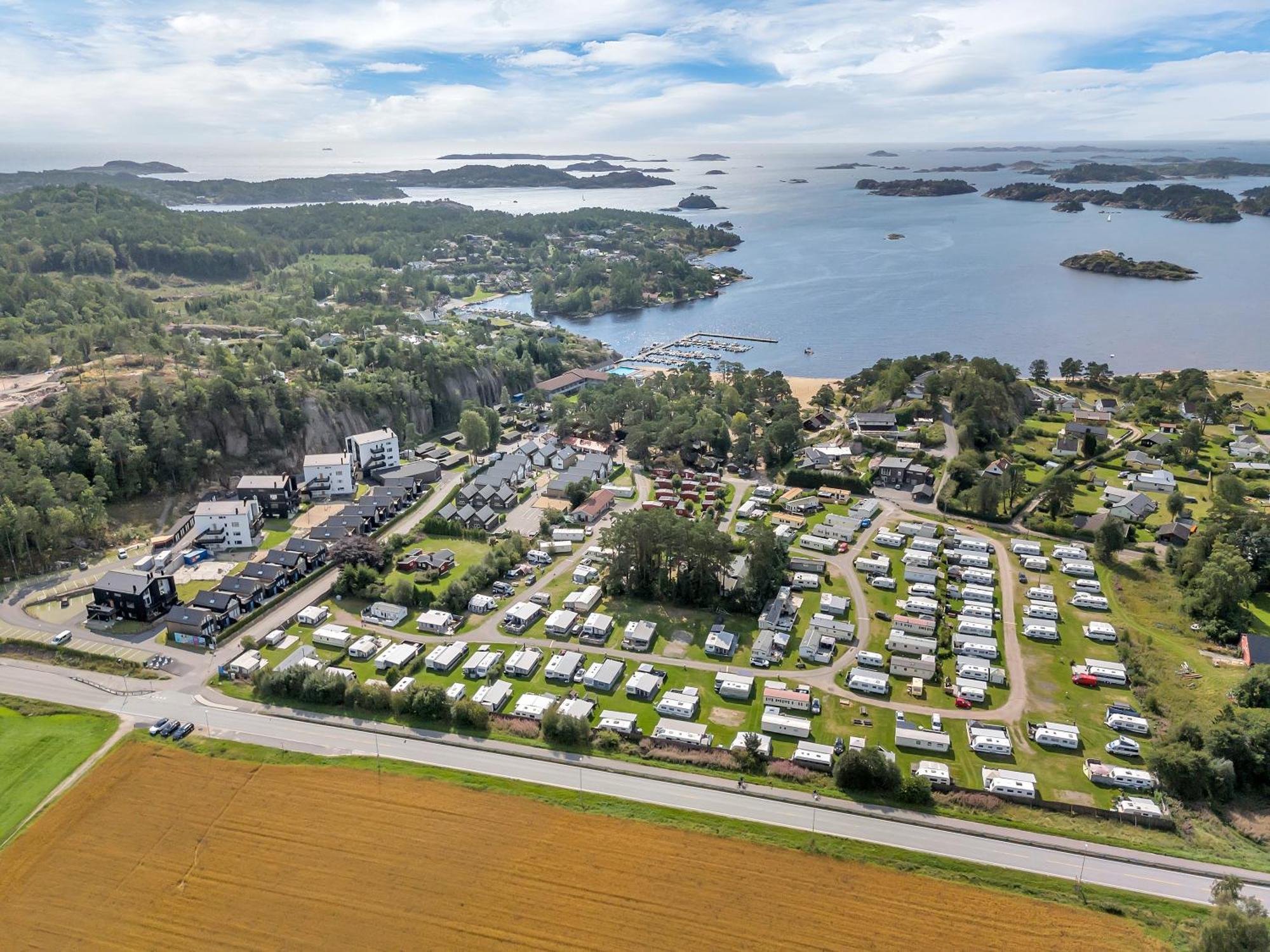 Top Floor Apartment Arossanden 5 A Kristiansand Eksteriør bilde