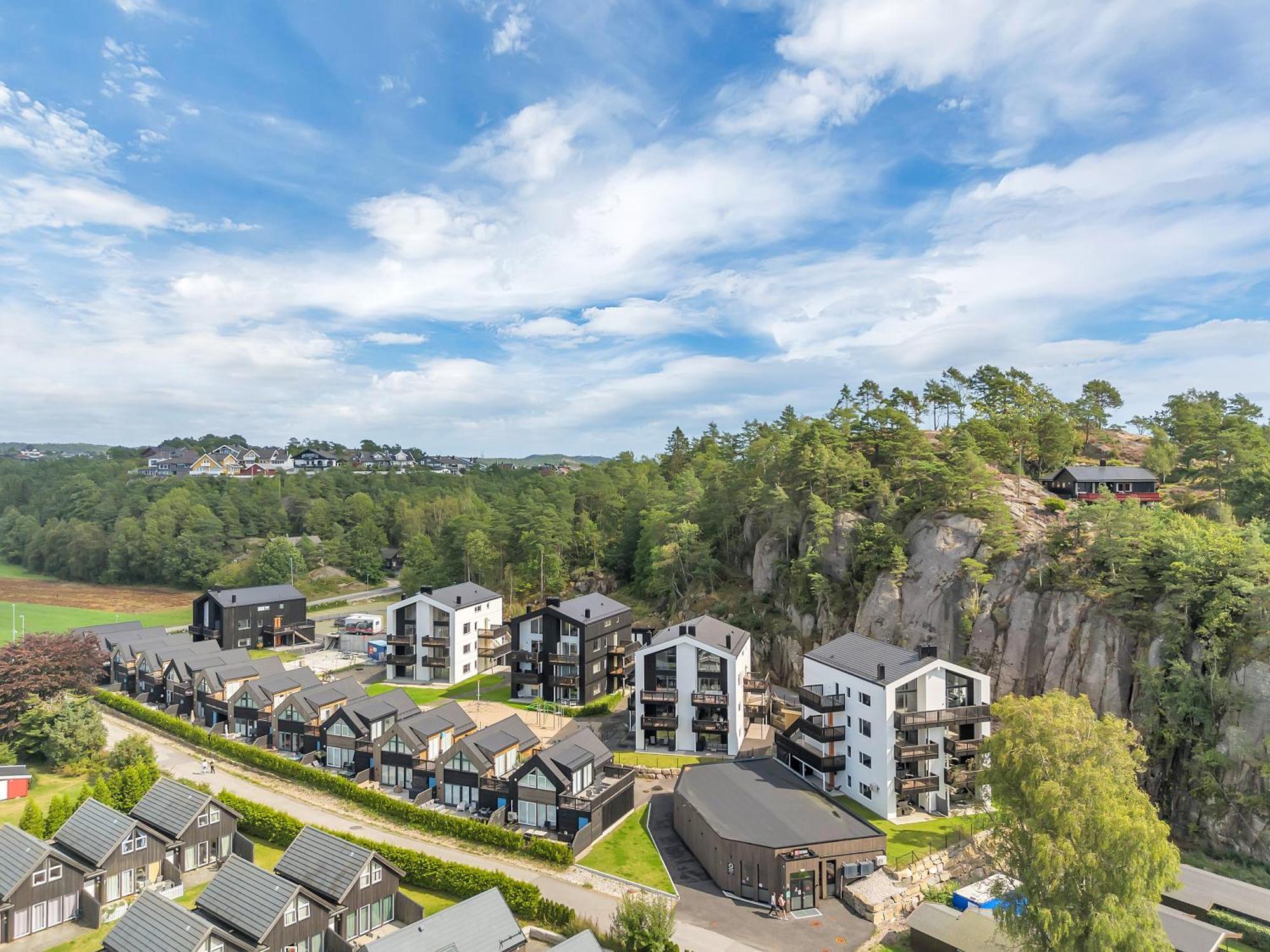 Top Floor Apartment Arossanden 5 A Kristiansand Eksteriør bilde